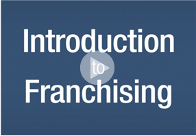 Introduction to Franchising